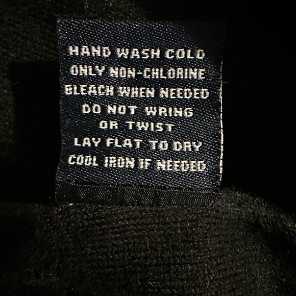 525 America Crop Gray Cardigan Sweater Front Tie - Picture 14 of 14